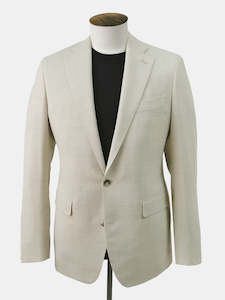 Bone Wool Linen Blazer Sample