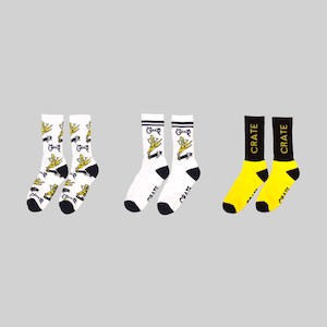 Clothing: SHAKA NANA SOCK PACK