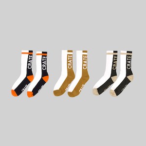 Clothing: SS21 BLOCK OUT SOCK PACK