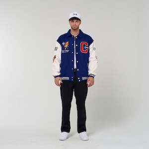 Clothing: Limited Edition Crate X Space Man Candy Letterman Jacket