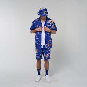 Clothing: Crate X Space Man Candy Swim Shorts