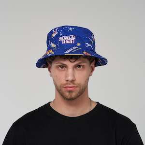 Crate X Space Man Candy Bucket Hat