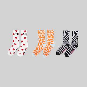 Clothing: SS24 Party Time Sock Pack