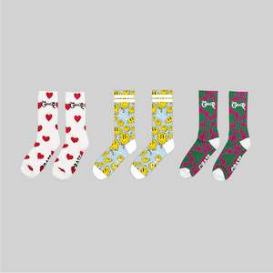 Clothing: SS23 Party Time Sock Pack