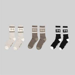 Clothing: SS23 O.G Stripe Sock Pack