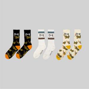 Clothing: Tiger Sock Pack