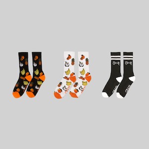 FRUIT SALAD SOCK PACK