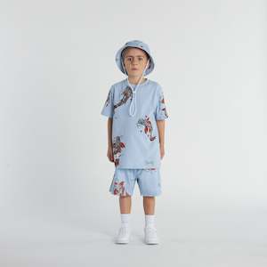 Kid's Koi Fish Swim Shorts