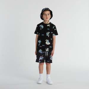 Clothing: Kid's Crate Shark Swim Shorts