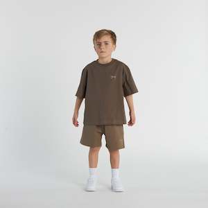 Clothing: Kid's Basic Script Box Fit T-Shirt