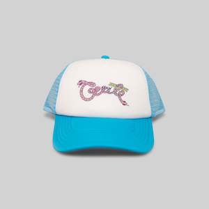 Clothing: KID’S SNAKES & LADDERS TRUCKER CAP