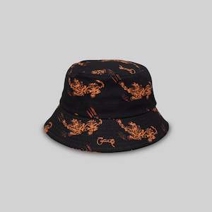 KIDS TIGER GANG BUCKET HAT