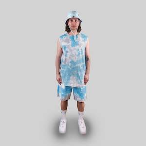 Clothing: MEN'S TIE DYE MUSCLE TEE