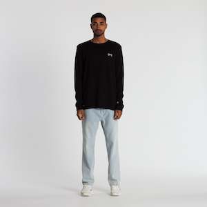 Clothing: Mens Waffle Crew Knit