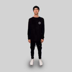 Clothing: MENS SHELBY HEX LONG SLEEVE TEE