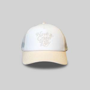 Clothing: SS22 Have a Crate Day Trucker Cap