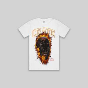 MEN'S FLAMING PANTHER T-SHIRT