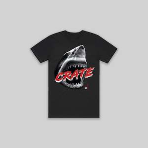 Crate White Shark T-Shirt