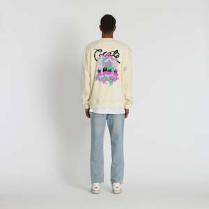 Clothing: CRATE X MARDI GRAS CREW