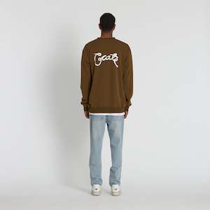 AW23 SUPERFLEECE SCRIPTED CREW