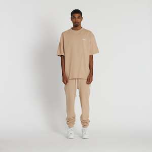 Clothing: BASIC SCRIPT SUPERFLEECE TRACKPANTS