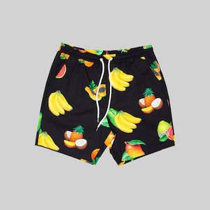 Clothing: MEN’S FRUIT SALAD SWIM SHORTS