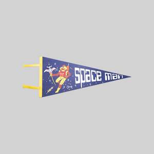 Crate X Spaceman Candy Sticks Flag