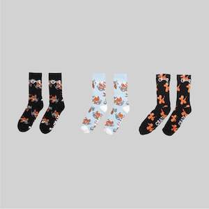 Clothing: SS24 Koi / Balloon Sock Pack