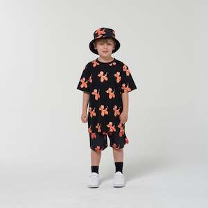 Clothing: CRATE KIDS BALLOON DOG SWIM SHORTS