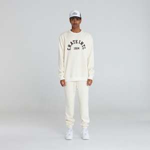 Clothing: MEN’S CRATE INTL 1984 SUPERFLEECE CREW