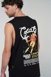 Crate X Space Man Candy Muscle Singlet