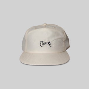 Nylon Scripted Cap