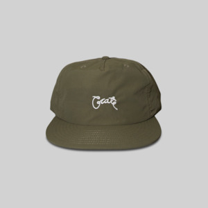 Nylon Scripted Cap