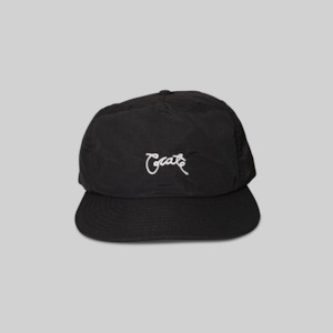 Nylon Scripted Cap