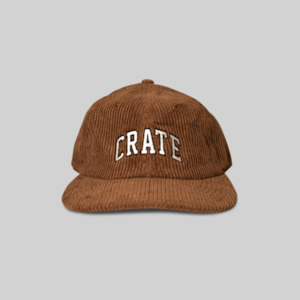 Clothing: UNISEX CORD VARSITY CAP