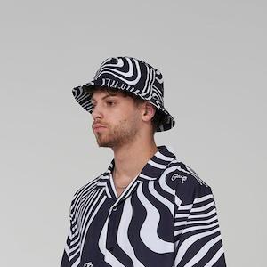 Clothing: Crate Zebra Bucket hat