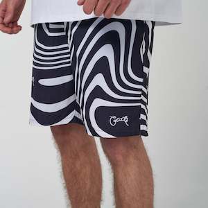 Clothing: Crate Zebra Swim Shorts