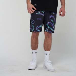 Crate Chained Snake Swim Shorts