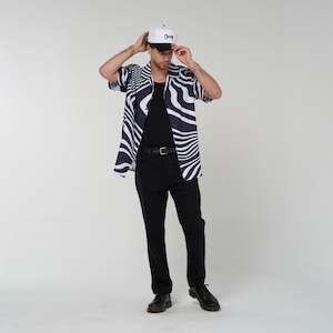 Men's Zebra SS Shirt