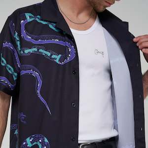 Clothing: Crate Chained Snake SS Shirt