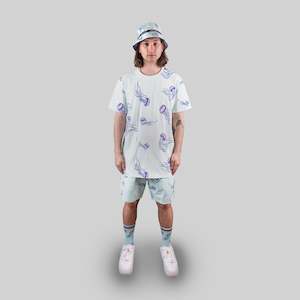 MEN'S JELLYFISH ALL OVER T-SHIRT