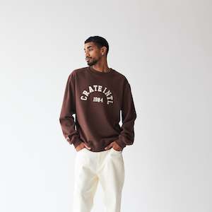 MEN'S VARSITY ARC SUPERFLEECE CREW