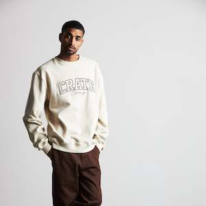 MEN'S VARSITY SUPERFLEECE CREW