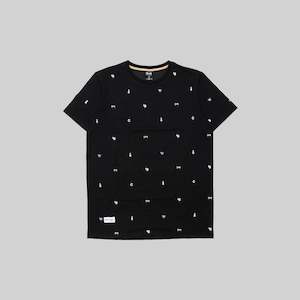 MEN'S SIMPLE PRINT T-SHIRT SS21