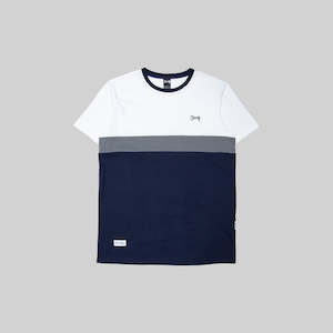 MEN’S COLOUR BLOCKING T-SHIRT