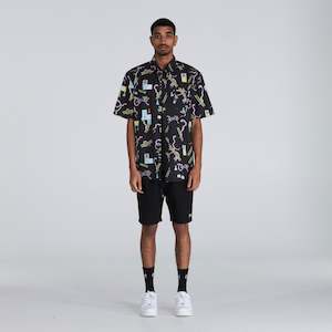 Men's Snakes & Ladders SS Shirt