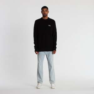 Clothing: FRANKIE KNITTED CREW