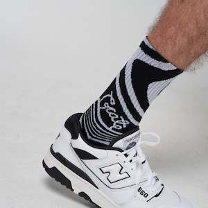 Clothing: Zebra Single Socks