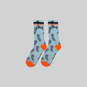 Clothing: Jellyfish Sock