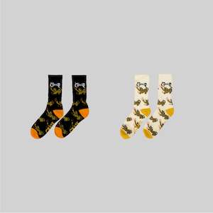 Clothing: SS22 X2 Pack Tiger Socks